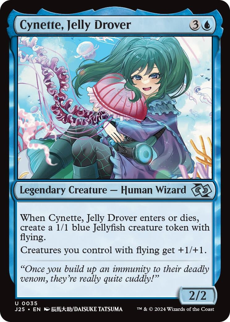 Image for Cynette, Jelly Drover (Anime) (35) (Foundations Jumpstart) - Magic: The Gathering