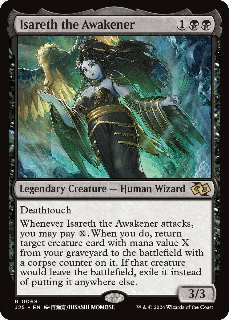 Image for Isareth the Awakener (Anime) (68) (Foundations Jumpstart) - Magic: The Gathering
