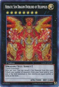 Image for Hieratic Sun Dragon Overlord of Heliopolis (GAOV-EN048) (GAOV) - YuGiOh
