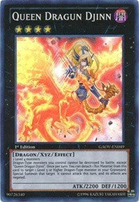 Image for Queen Dragun Djinn (GAOV-EN049) (GAOV) - YuGiOh