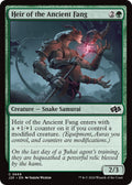 Image for Heir of the Ancient Fang (669) (Foundations Jumpstart) - Magic: The Gathering