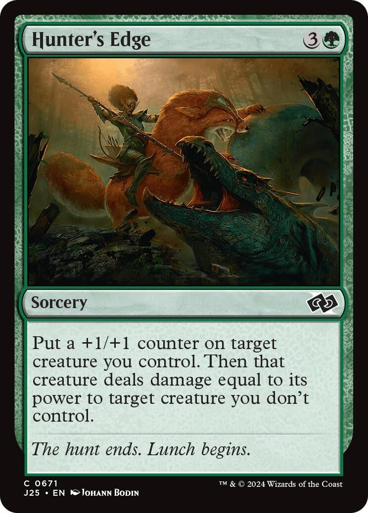 Image for Hunter's Edge (671) (Foundations Jumpstart) - Magic: The Gathering