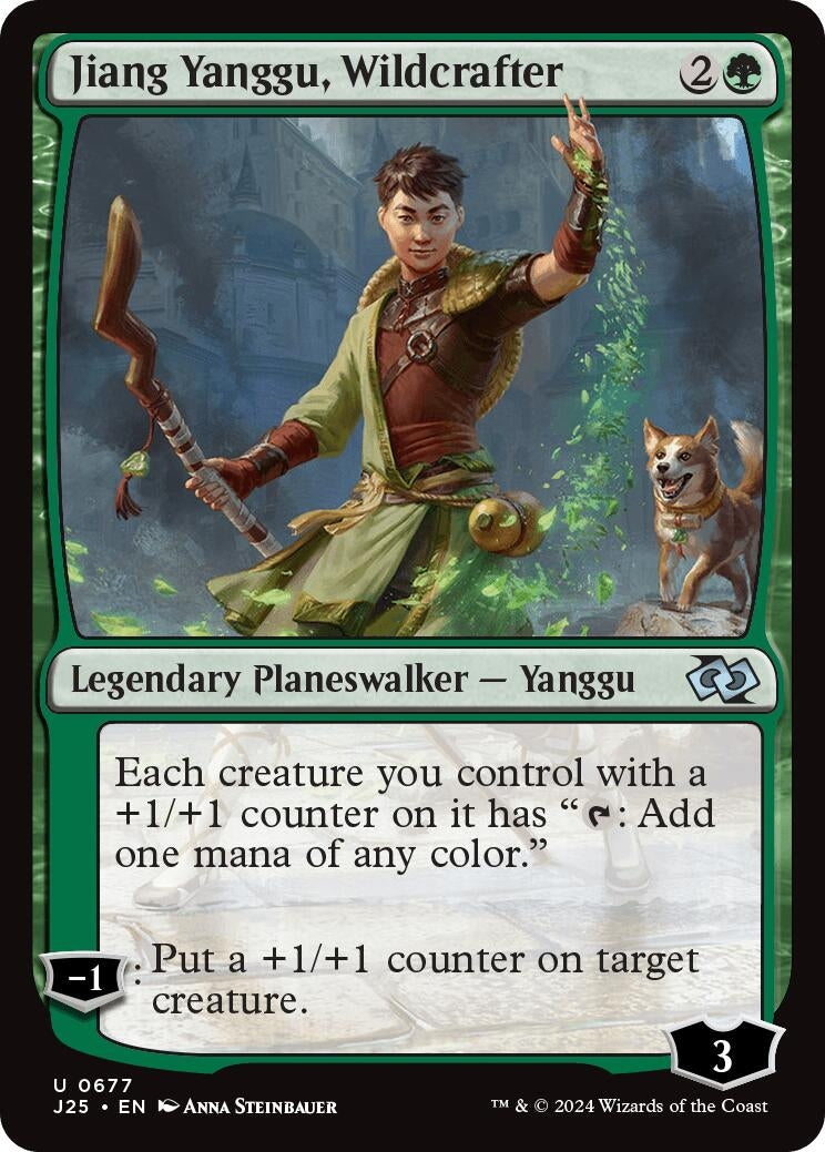 Image for Jiang Yanggu, Wildcrafter (677) (Foundations Jumpstart) - Magic: The Gathering