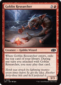 Image for Goblin Researcher (559) (Foundations Jumpstart) - Magic: The Gathering