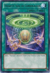 Image for Hieratic Seal of Convocation (GAOV-EN056) (GAOV) - YuGiOh