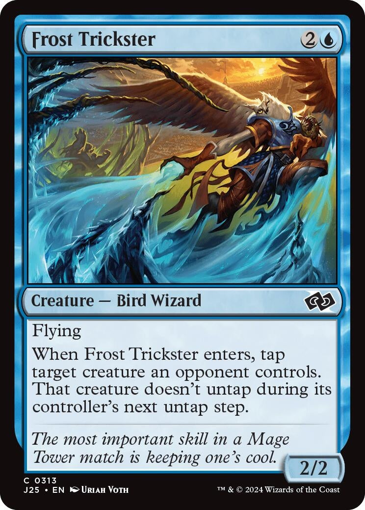 Image for Frost Trickster (313) (Foundations Jumpstart) - Magic: The Gathering