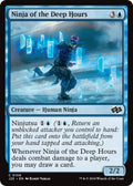 Image for Ninja of the Deep Hours (108) (Foundations Jumpstart) - Magic: The Gathering