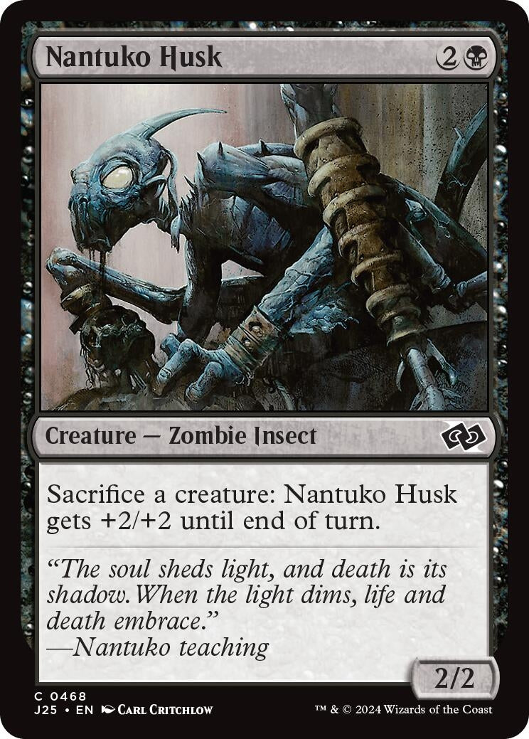 Image for Nantuko Husk (468) (Foundations Jumpstart) - Magic: The Gathering