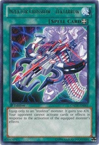 Image for Inzektor Crossbow - Zektarrow (GAOV-EN061) (GAOV) - YuGiOh