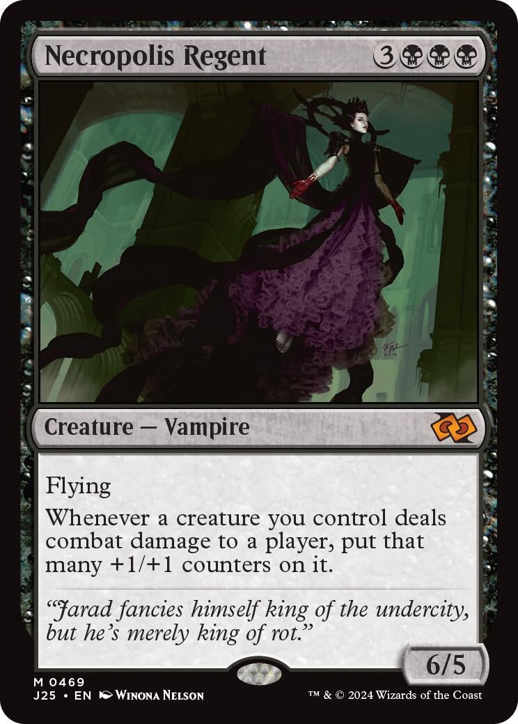 Image for Necropolis Regent (469) (Foundations Jumpstart) - Magic: The Gathering