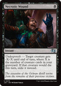 Image for Necrotic Wound (470) (Foundations Jumpstart) - Magic: The Gathering