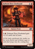 Image for Fathom Fleet Firebrand (135) (Foundations Jumpstart) - Magic: The Gathering