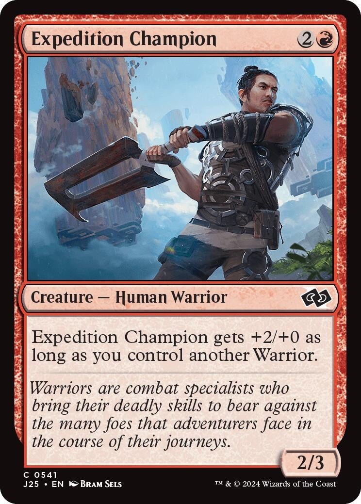 Image for Expedition Champion (541) (Foundations Jumpstart) - Magic: The Gathering