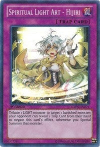 Image for Spiritual Light Art - Hijiri (GAOV-EN077) (GAOV) - YuGiOh