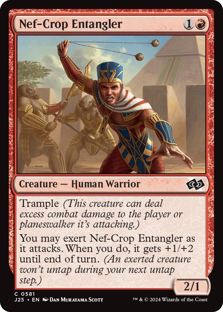 Image for Nef-Crop Entangler (581) (Foundations Jumpstart) - Magic: The Gathering