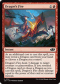 Image for Dragon's Fire (134) (Foundations Jumpstart) - Magic: The Gathering