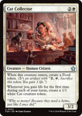 Image for Cat Collector (4) (Foundations) - Magic: The Gathering