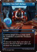 Image for An Offer You Can't Refuse (Borderless) (311) (Foundations) - Magic: The Gathering