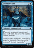 Image for Erudite Wizard (37) (Foundations) - Magic: The Gathering