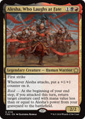 Image for Alesha, Who Laughs at Fate (115) (Foundations) - Magic: The Gathering