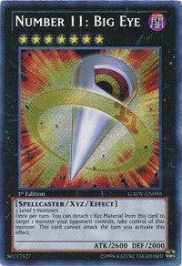 Image for Number 11: Big Eye (GAOV-EN090) (GAOV) - YuGiOh