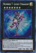 Image for Number 7: Lucky Straight (GAOV-EN091) (GAOV) - YuGiOh