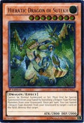 Image for Hieratic Dragon of Sutekh (UTR) (GAOV-EN025) (GAOV) - YuGiOh