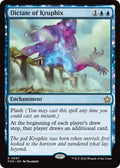 Image for Dictate of Kruphix (587) (Foundations) - Magic: The Gathering