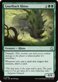 Image for Gnarlback Rhino (638) (Foundations) - Magic: The Gathering