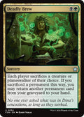 Image for Deadly Brew (654) (Foundations) - Magic: The Gathering