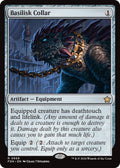 Image for Basilisk Collar (669) (Foundations) - Magic: The Gathering