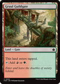 Image for Gruul Guildgate (690) (Foundations) - Magic: The Gathering
