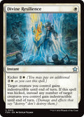 Image for Divine Resilience (10) (Foundations) - Magic: The Gathering