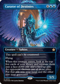 Image for Curator of Destinies (Borderless) (Mana Foil) (373) (Foundations) - Magic: The Gathering