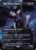 Image for High-Society Hunter (Borderless) (Mana Foil) (384) (Foundations) - Magic: The Gathering