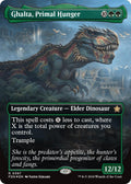 Image for Ghalta, Primal Hunger (Borderless) (Mana Foil) (397) (Foundations) - Magic: The Gathering