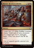 Image for Heroic Reinforcements (241) (Foundations) - Magic: The Gathering
