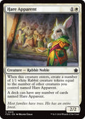 Image for Hare Apparent (15) (Foundations) - Magic: The Gathering