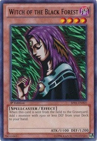 Image for Witch of the Black Forest (BP01-EN001) (BP01) - YuGiOh