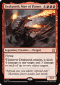 Image for Drakuseth, Maw of Flames (193) (Foundations) - Magic: The Gathering