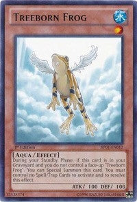 Image for Treeborn Frog (BP01-EN012) (BP01) - YuGiOh
