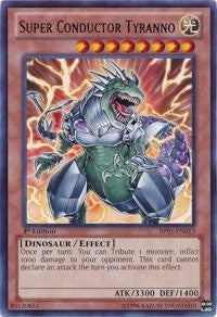 Image for Super Conductor Tyranno (BP01-EN013) (BP01) - YuGiOh