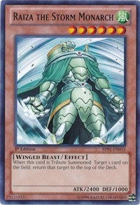 Image for Raiza the Storm Monarch (BP01-EN015) (BP01) - YuGiOh