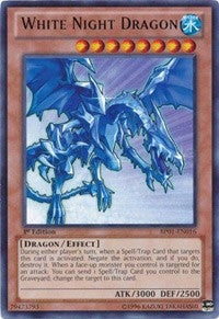 Image for White Night Dragon (BP01-EN016) (BP01) - YuGiOh