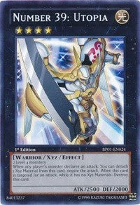 Image for Number 39: Utopia (BP01-EN024) (BP01) - YuGiOh