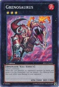 Image for Grenosaurus (BP01-EN026) (BP01) - YuGiOh