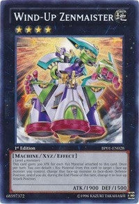 Image for Wind-Up Zenmaister (BP01-EN028) (BP01) - YuGiOh