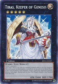 Image for Tiras, Keeper of Genesis (BP01-EN029) (BP01) - YuGiOh