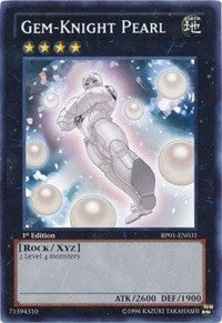 Image for Gem-Knight Pearl (BP01-EN031) (BP01) - YuGiOh