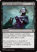 Image for Cemetery Recruitment (517) (Foundations) - Magic: The Gathering